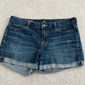 J.Crew Hipslung Jean Shorts
